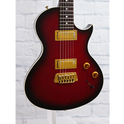 GIBSON USED NIGHTHAWK LANDMARK SERIES- SEQUIOA RED