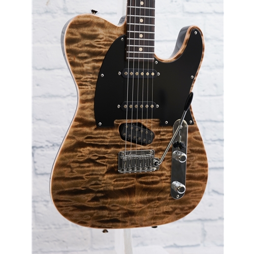 TOM ANDERSON TOP T CLASSIC-NATURAL MOCHA WITH BINDING