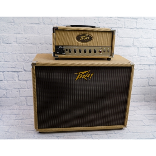 PEAVEY USED CLASSIC 20 HEAD AND CABINET