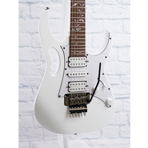 IBANEZ JEM JR STEVE VAI SIGNATURE - WHITE