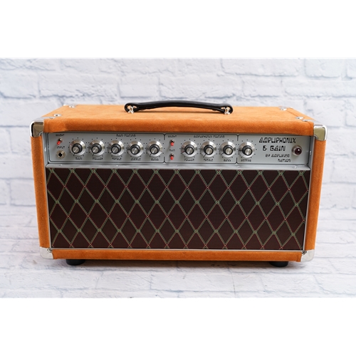 AMPLIFIED NATION USED AMPLIPHONIX AND GAIN 50 WATT HEAD
