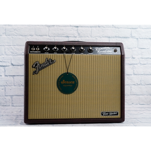 FENDER TONE MASTER PRINCETON WINE AMPLIFIER JENSEN C10R
